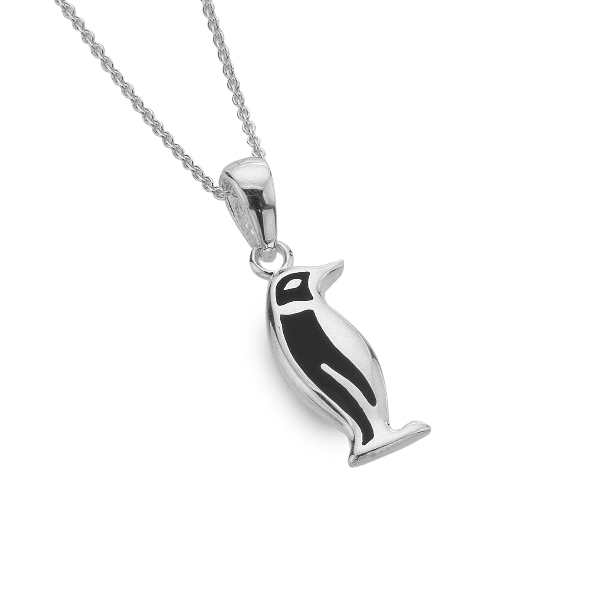 Snow Penguin Pendant